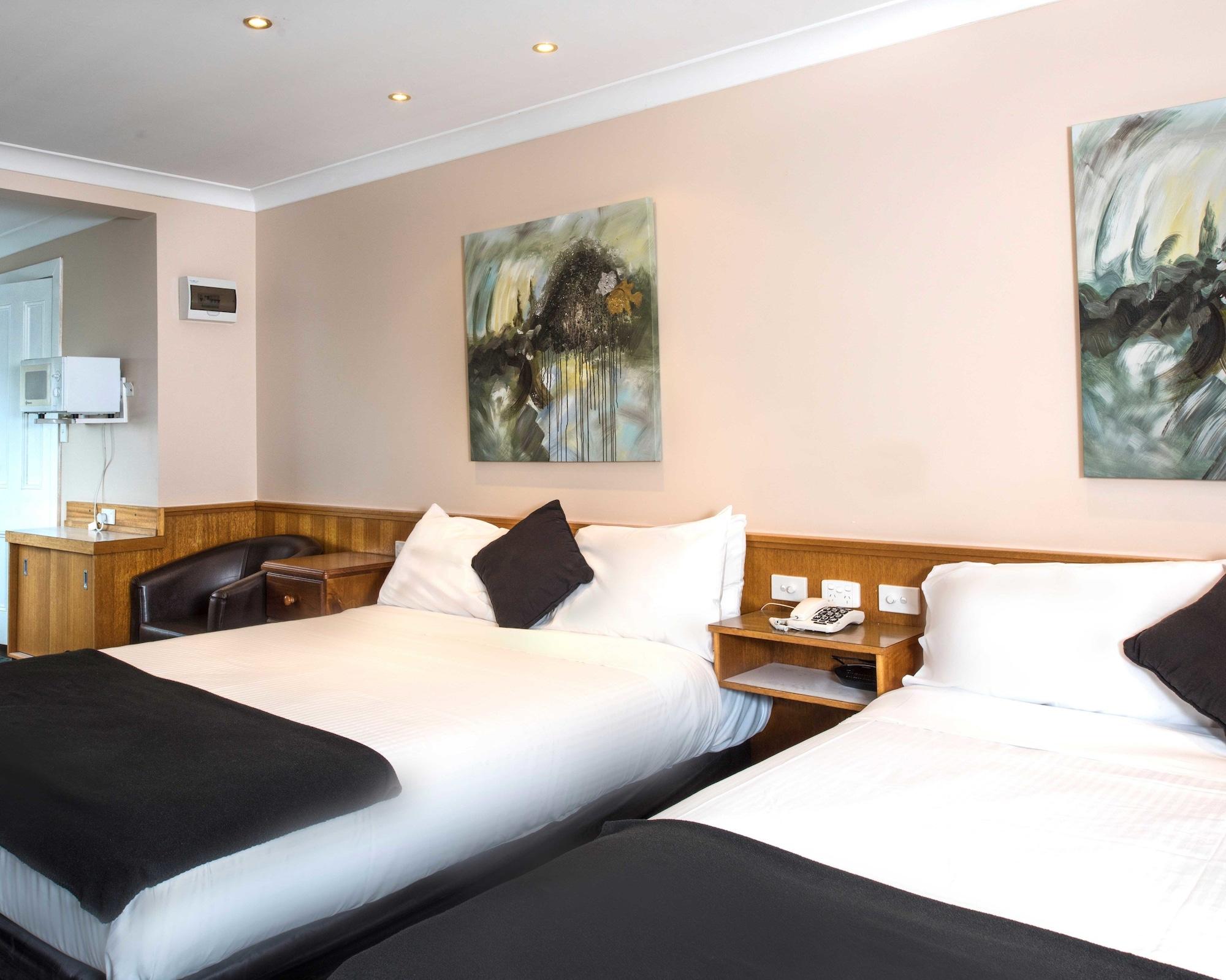 Blue Mountains Heritage Motel Katoomba Ngoại thất bức ảnh