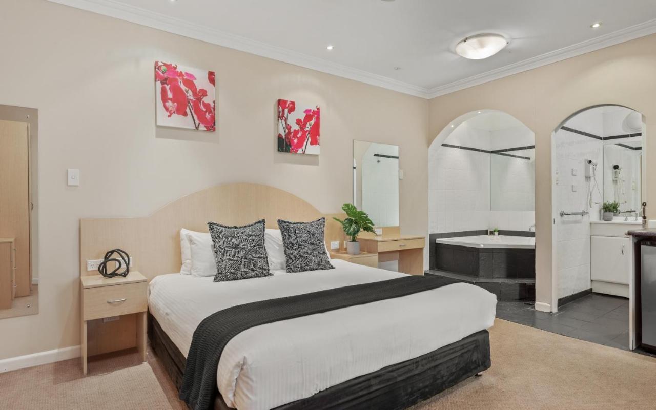 Blue Mountains Heritage Motel Katoomba Ngoại thất bức ảnh