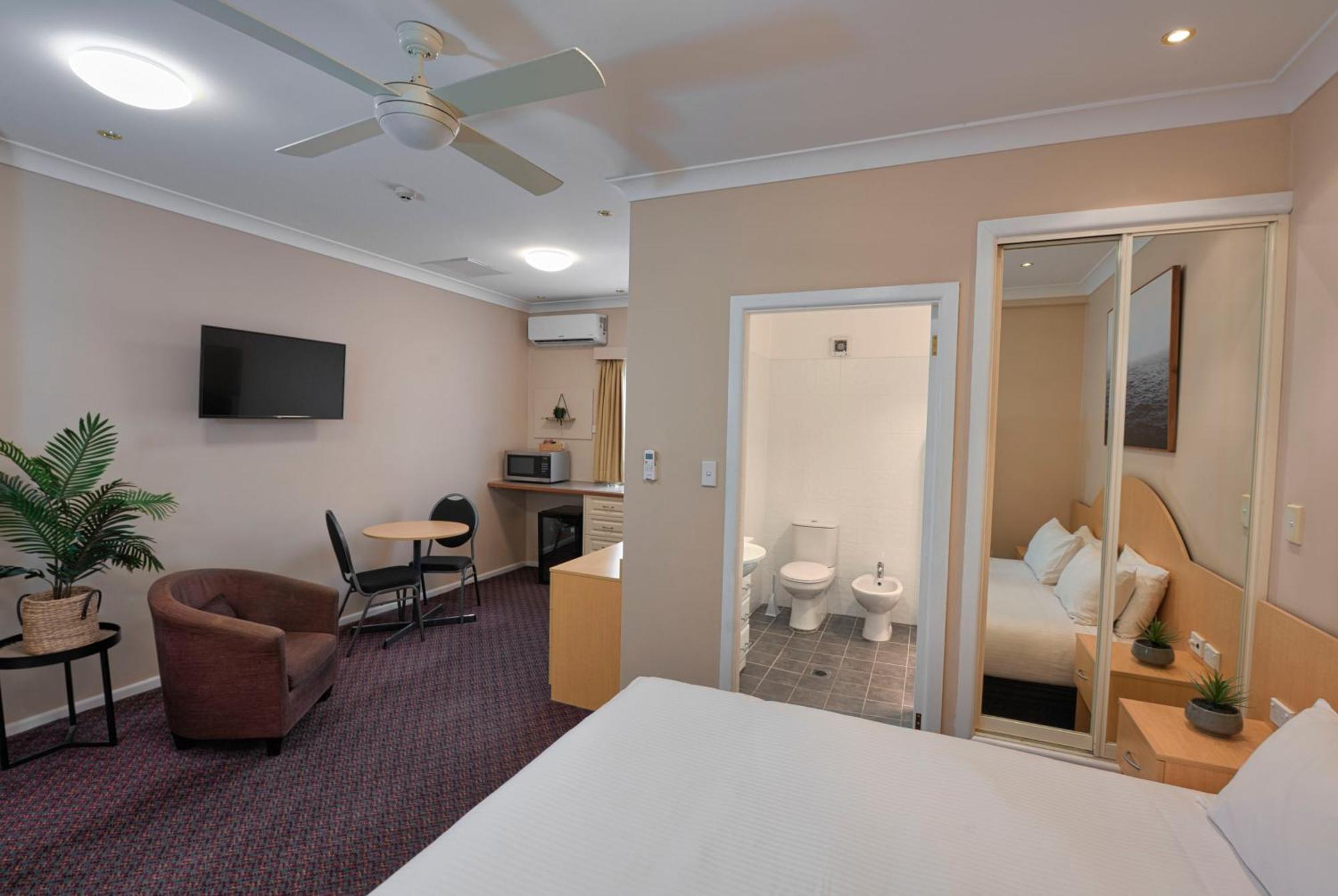 Blue Mountains Heritage Motel Katoomba Ngoại thất bức ảnh