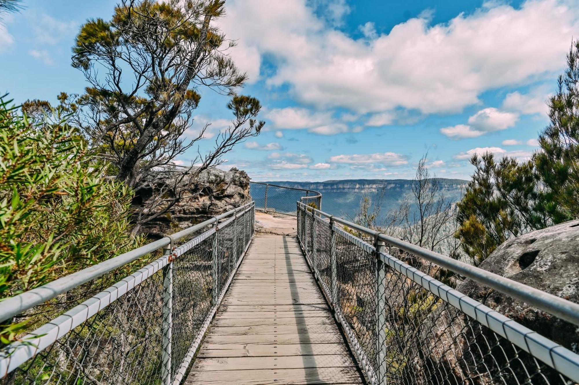 Blue Mountains Heritage Motel Katoomba Ngoại thất bức ảnh