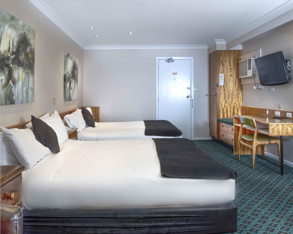 Blue Mountains Heritage Motel Katoomba Ngoại thất bức ảnh