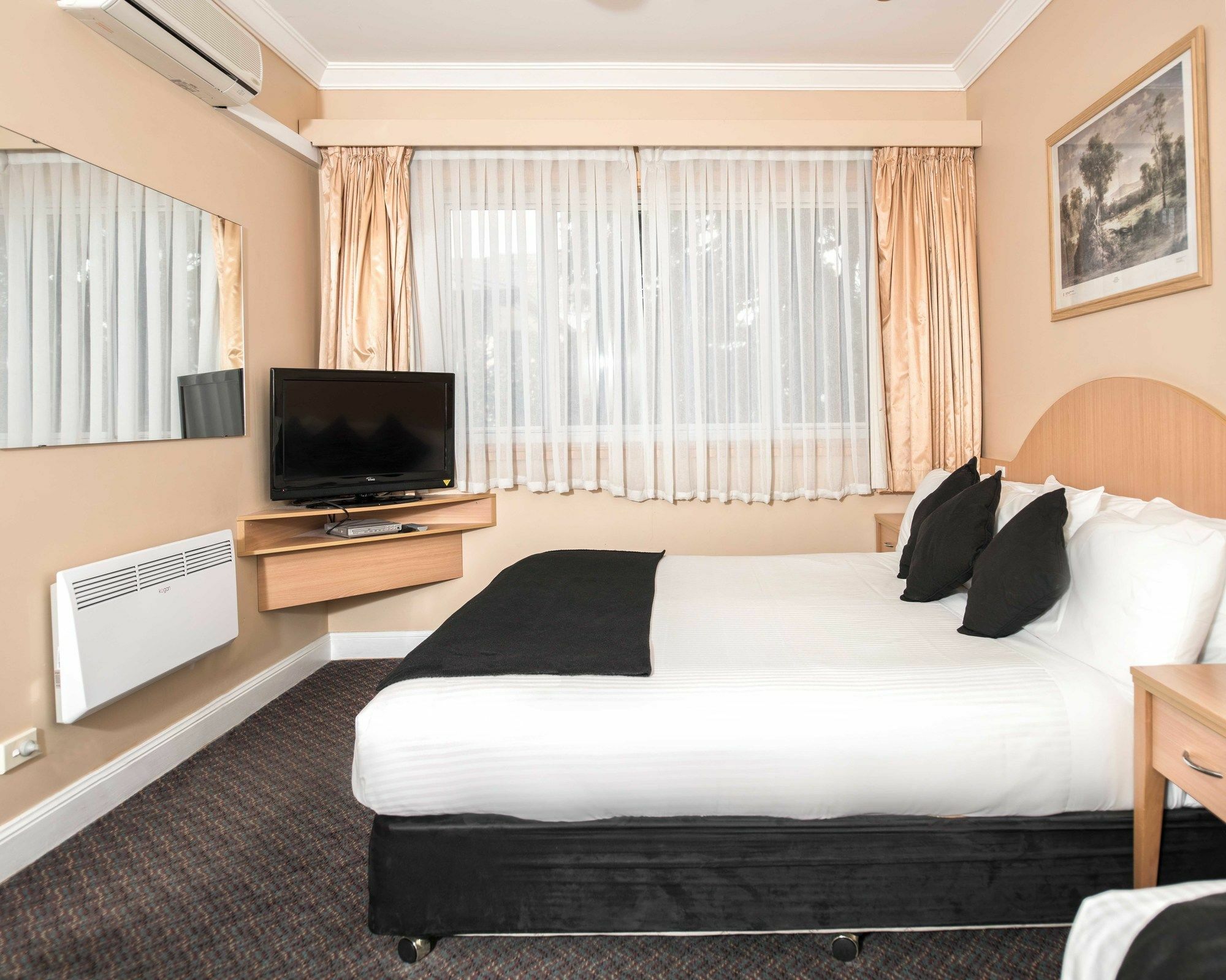 Blue Mountains Heritage Motel Katoomba Ngoại thất bức ảnh