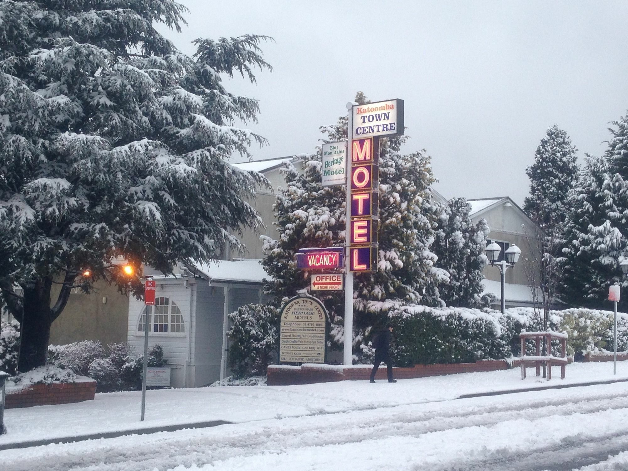 Blue Mountains Heritage Motel Katoomba Ngoại thất bức ảnh