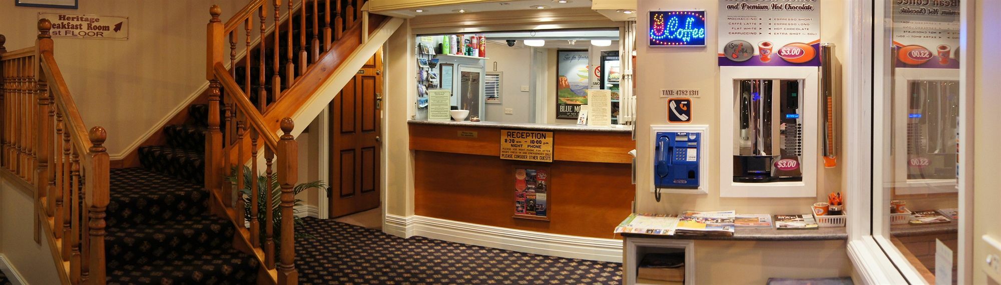 Blue Mountains Heritage Motel Katoomba Ngoại thất bức ảnh